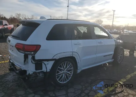 2019 Jeep Grand Cherokee Overland z USA, uszkodzony, nr VIN 1C4RJFCG0KC719931